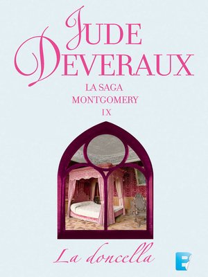 cover image of La doncella (La saga Montgomery 1)